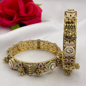 Heritage Bangles with Meenakari Work