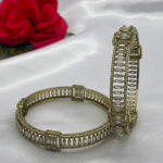 Antique Gold-Plated Bangles