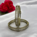 Antique Gold-Plated Bangles