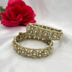 Antique Reverse AD Motif Bangle