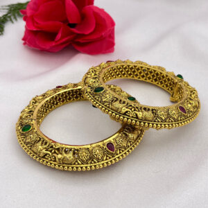 Rajwadi Elephant Bangles