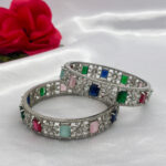 Multicolor Spark AD Bangles