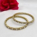 Antique Solitaire Spark Bangle