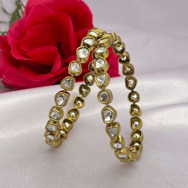 Antique Kundan Bangles