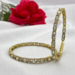 Antique Solitaire Spark Bangle