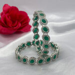 Emerald Stone Designer Bangles