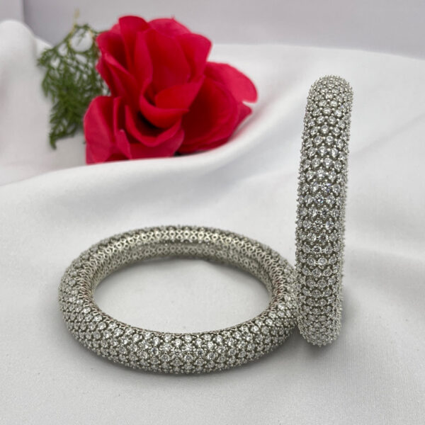 Diamond AD Bangles