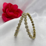 Antique Floral Pearl Bangles