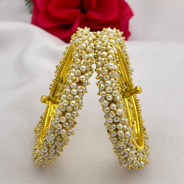Pearl Gajra Bangles
