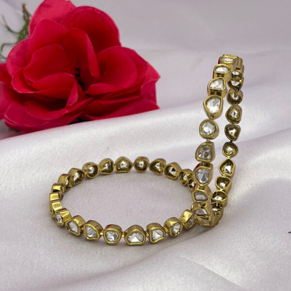 Antique Kundan Bangles