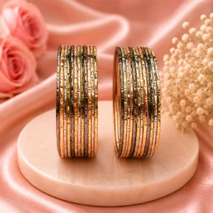 Cutting Design Bangle (Multi-Color) (2)