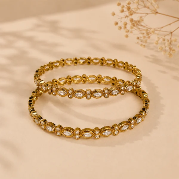 Eye Shape Sleek Kada