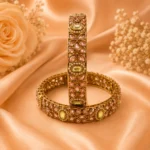 Eye Stone Broad Kada