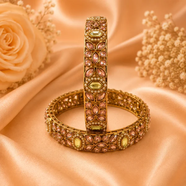 Eye Stone Broad Kada