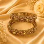 Eye Stone Broad Kada