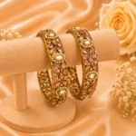 Eye Stone Broad Kada