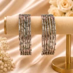 Flower Dotted Bangle