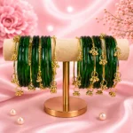 Ghungroo With Jelly Bangles
