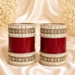 Kundan Polki Fancy Chura