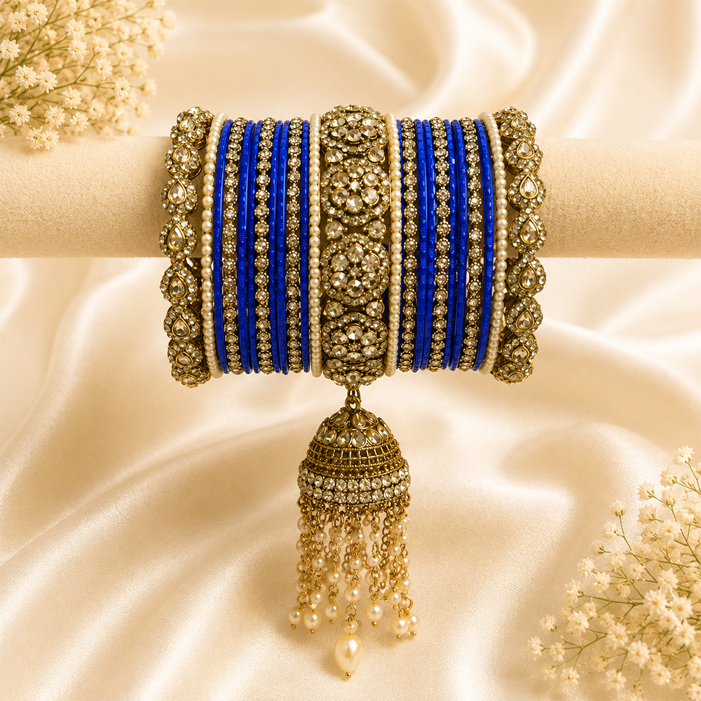 Long Hanging Bangle Set