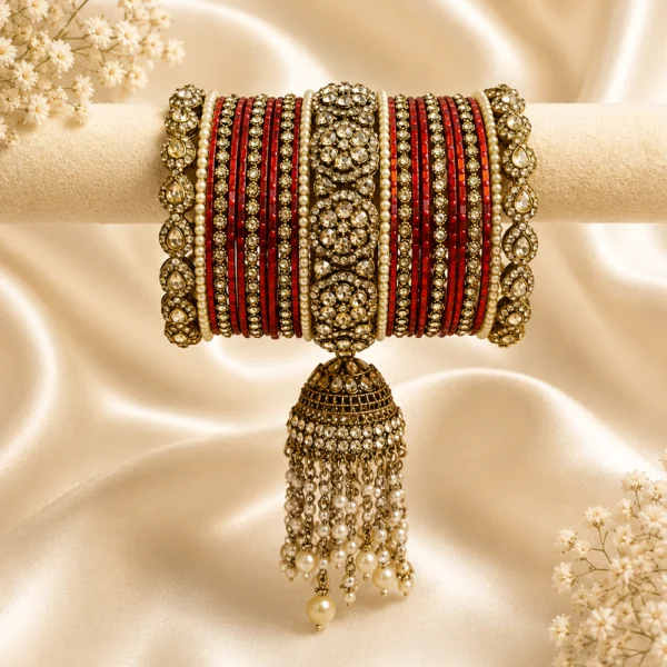 Long Hanging Bangle Set