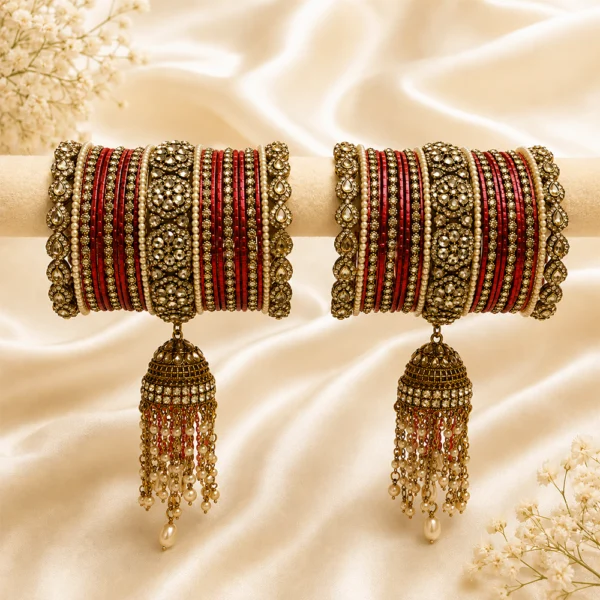 Long Hanging Bangle Set