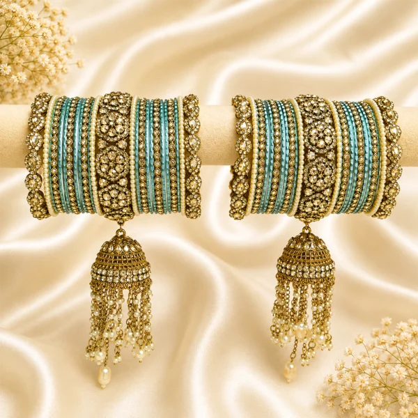 Long Hanging Bangle Set