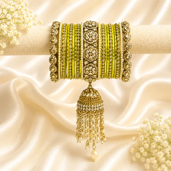 Long Hanging Bangle Set