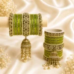 Long Hanging Bangle Set