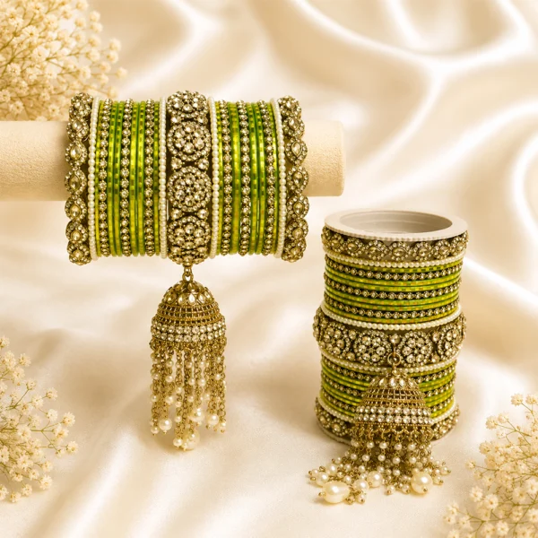 Long Hanging Bangle Set
