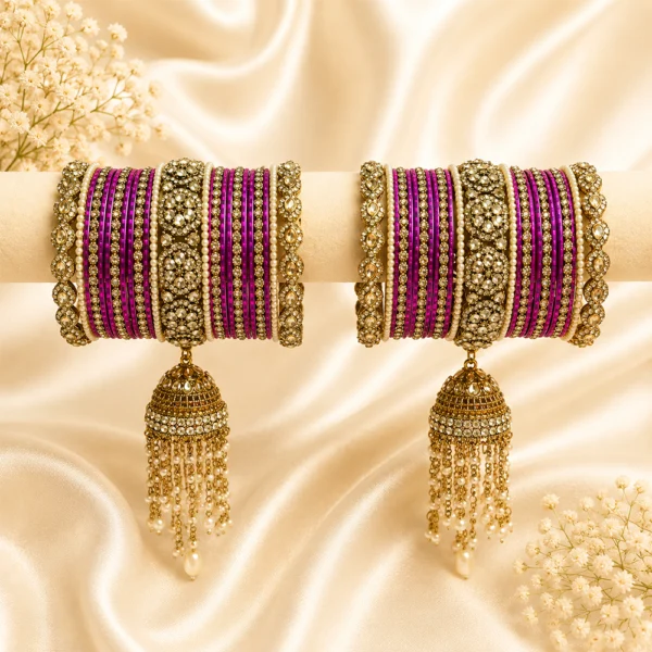 Long Hanging Bangle Set