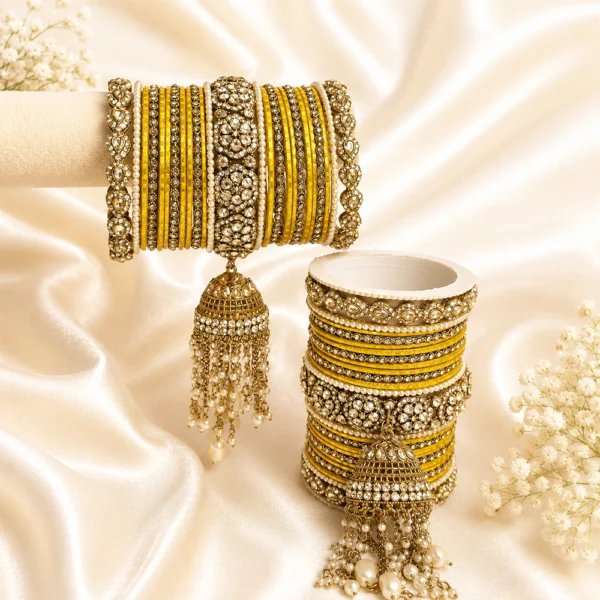 Long Hanging Bangle Set