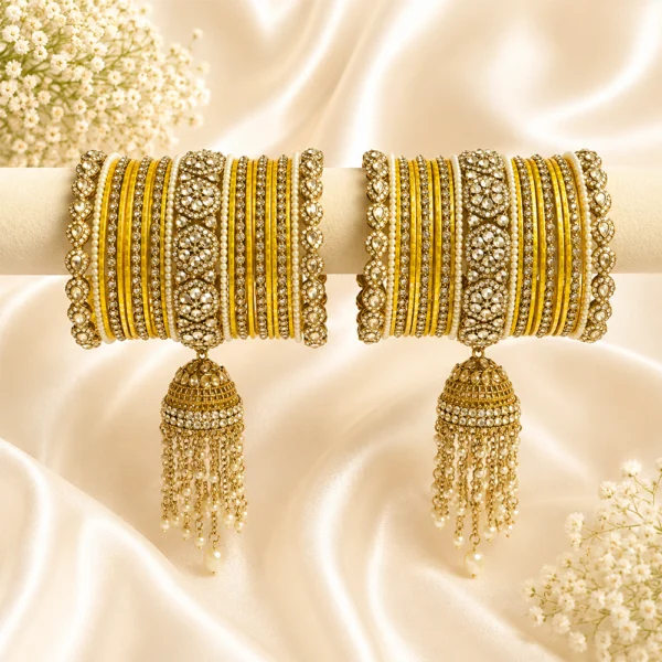 Long Hanging Bangle Set