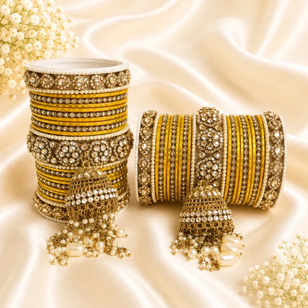 Long Hanging Bangle Set