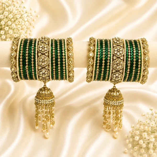 Long Hanging Bangle Set