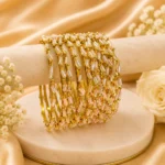 Nalki Metal Bangles (12 Pcs)