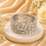 Nalki Metal Bangles (12 Pcs)