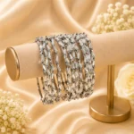 Nalki Metal Bangles (12 Pcs)