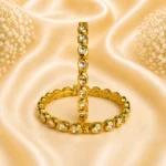 Openable-Oval Kundan Kada