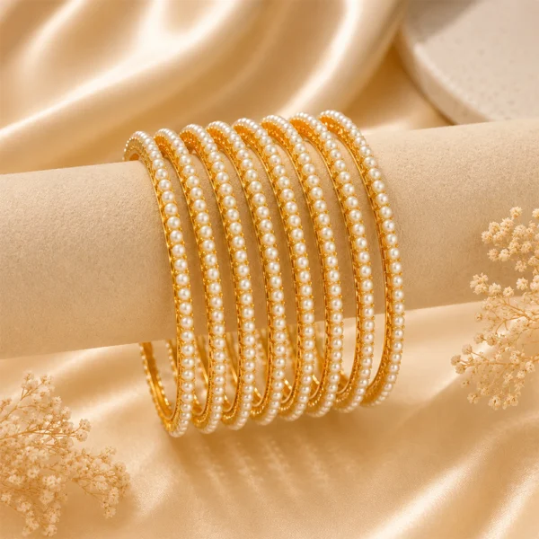 Pearl Single Line (Mini Pearls)
