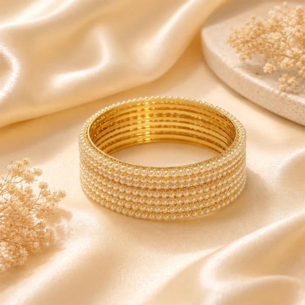 Pearl Single Line (Mini Pearls)