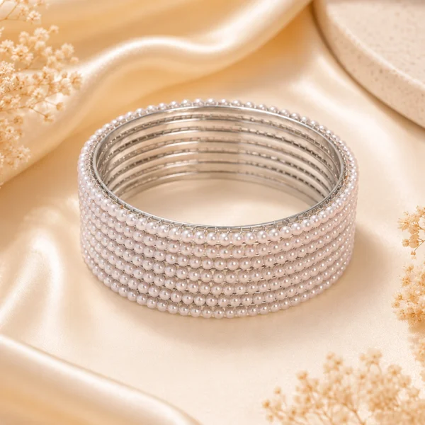 Pearl Single Line (Mini Pearls)