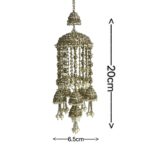 Polki-Pearl With Jhumka Design Bridal Kalira