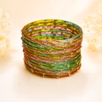 Radisson Glass Bangles (Light-Multi)