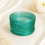Rain Drop Glass Bangles