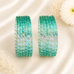 Rain Drop Glass Bangles