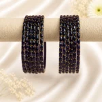 Rain Drop Glass Bangles