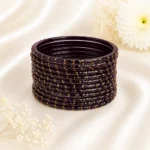 Rain Drop Glass Bangles