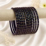 Rain Drop Glass Bangles