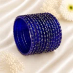 Rain Drop Glass Bangles